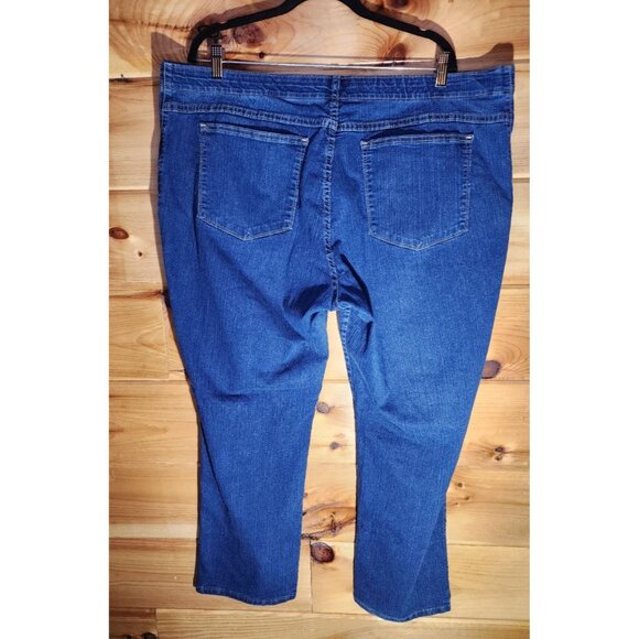 Riders By Lee Blue Jeans Women’s 22WP Medium Midrize Straight Leg Denim. - Picture 9 of 9